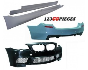 Kit carrosserie, abs, à peindre, look M5 pour Bmw F10 2010-2012